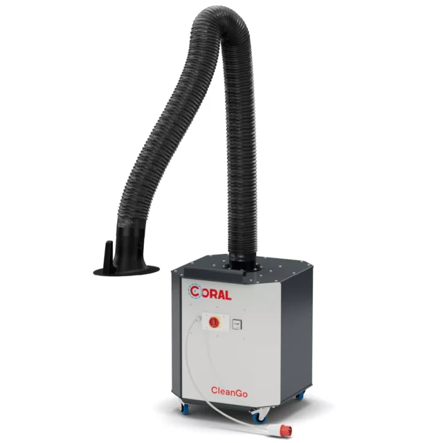 Coral Cleango Gruppo Aspirante Saldatura Cover