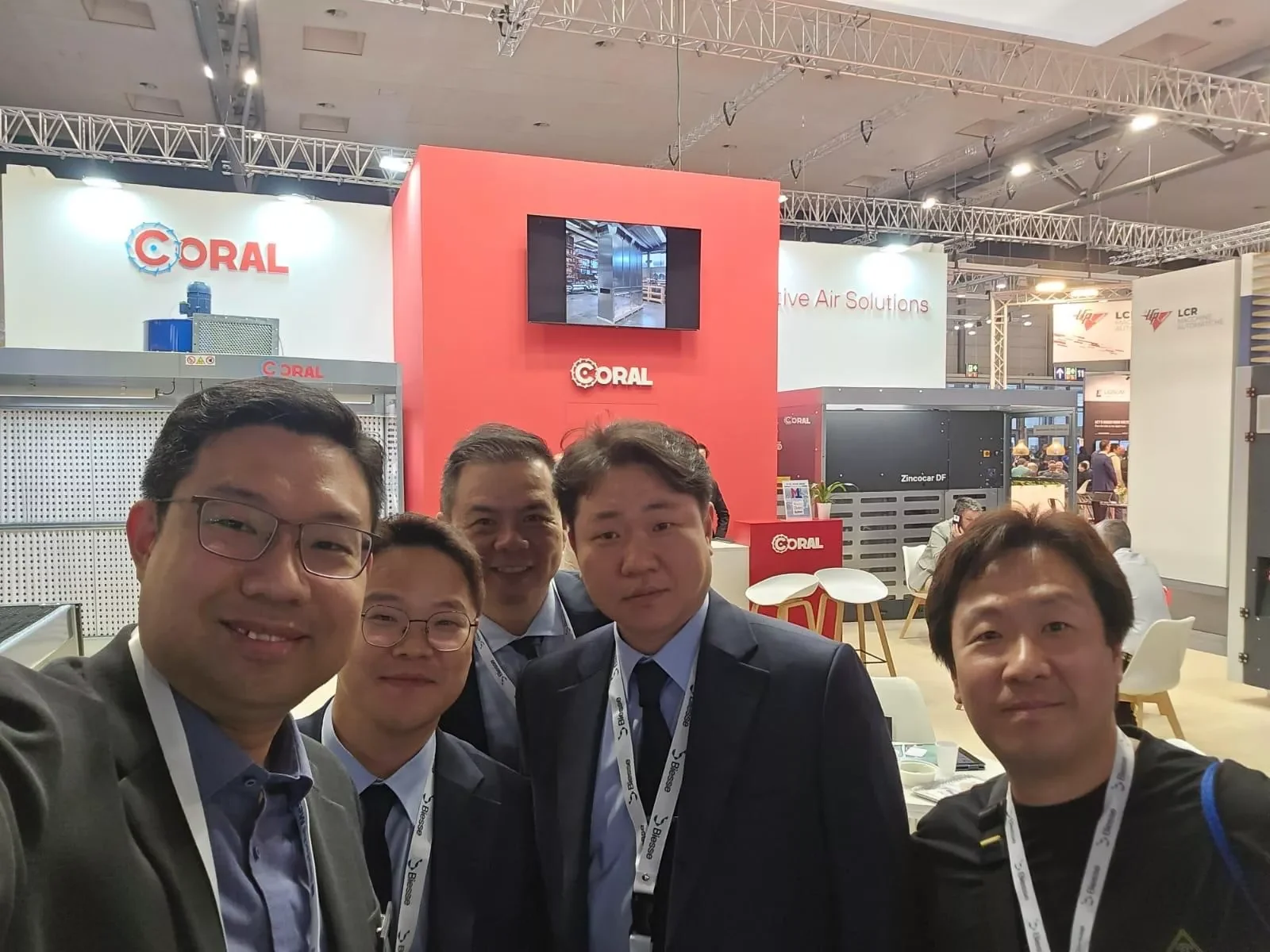 Coral Asia Team