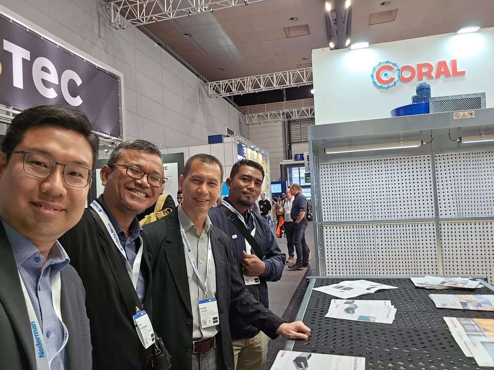 Coral Asia Team
